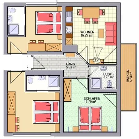 Panzió Gaesteheim Anni Winkler Nauders